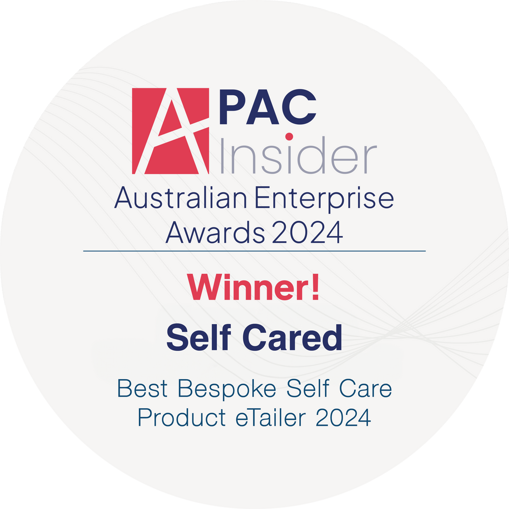 APAC Insider Awards Winner - Best Bespoke Self Care Product eTailer