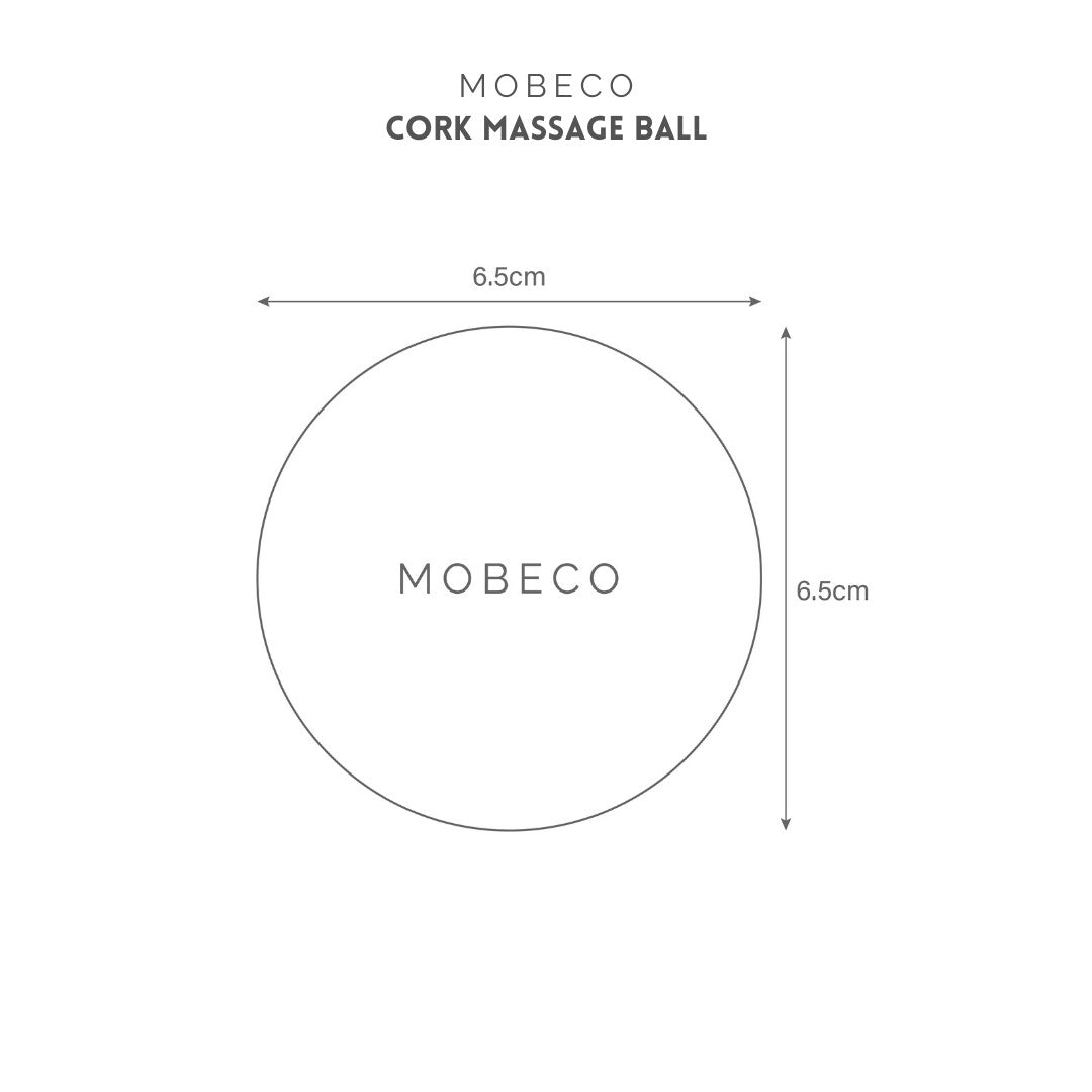 Cork Massage Ball Self Cared