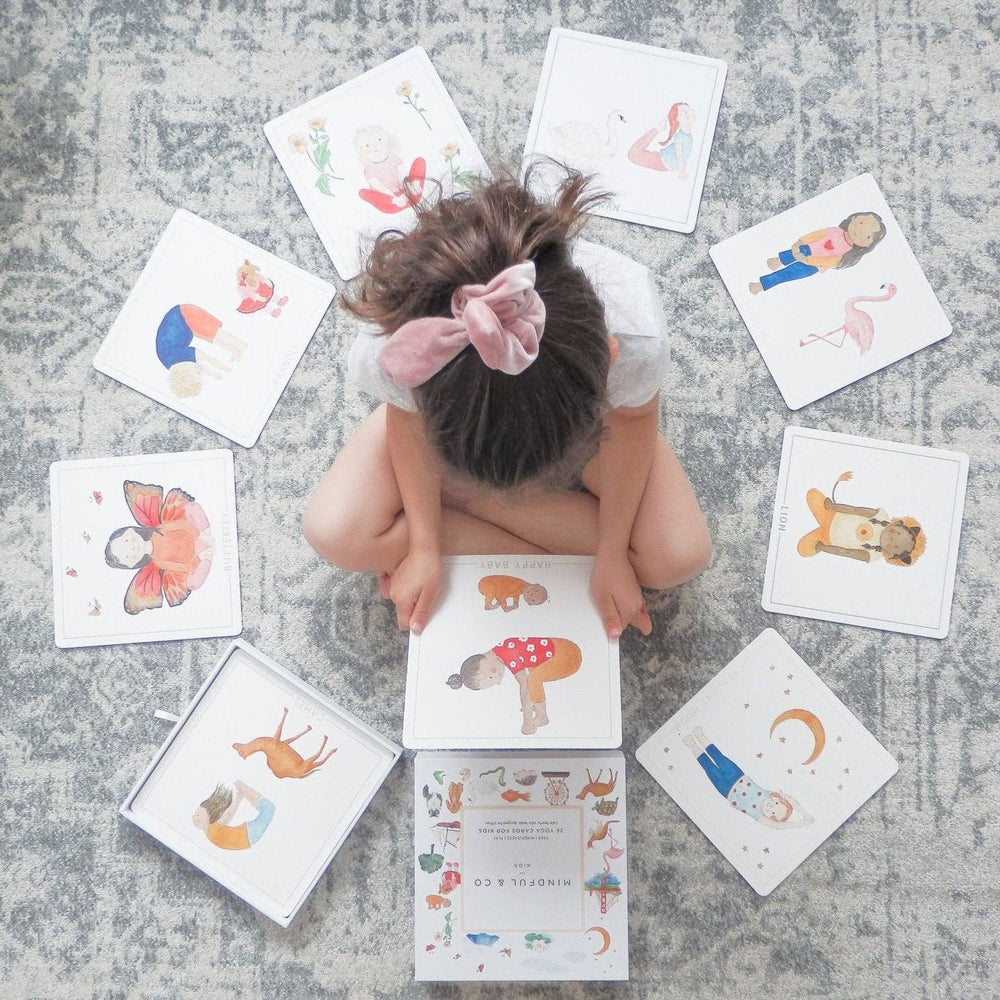 Yoga Flash Cards for Kids