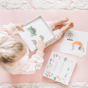 Yoga Flash Cards for Kids