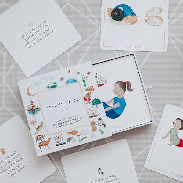 Yoga Flash Cards for Kids
