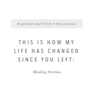 Guided Grief Journal