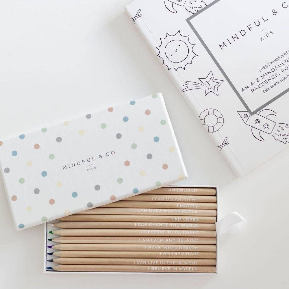 Affirmation Colouring Pencils