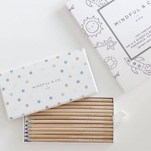 Affirmation Colouring Pencils