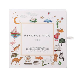 Yoga Flash Cards for Kids