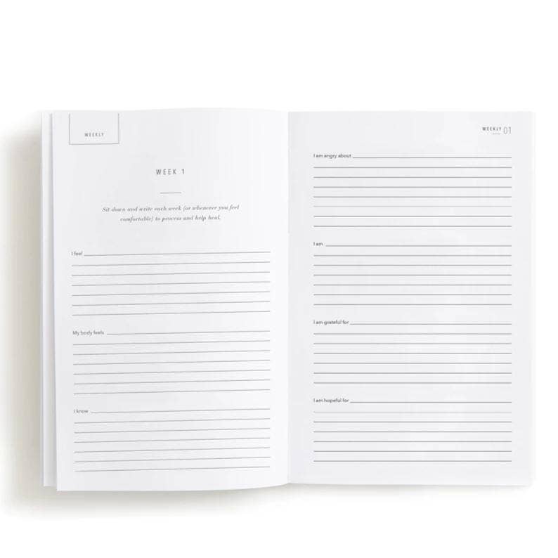 Guided Miscarriage Journal