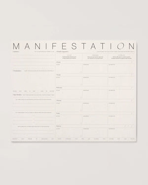 Guided Manifestation Notepad