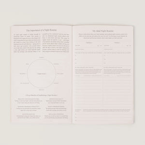 Night Routine Journal
