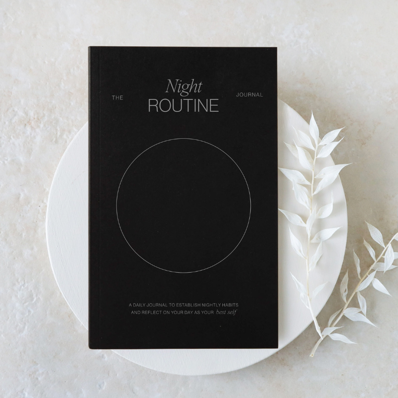 Night Routine Journal โ Self Cared