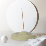 Dune Ceramic Incense Holder