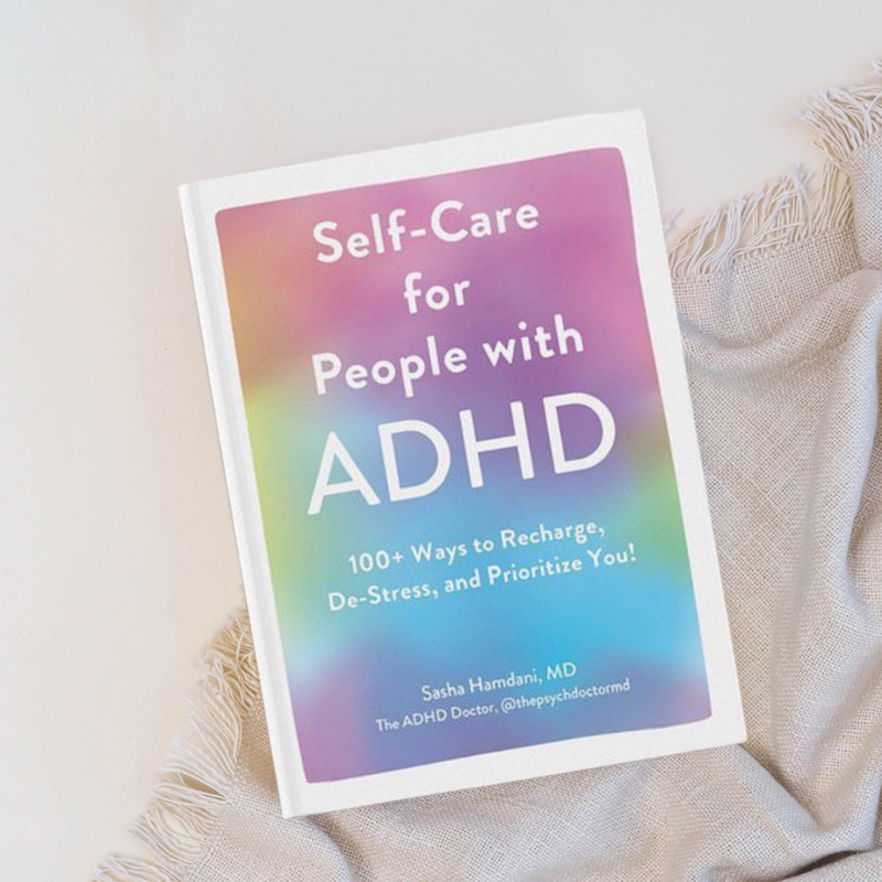 Self-Care for People with ADHD - Book