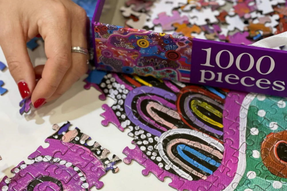 1,000-Piece Puzzle - Bubgabulla
