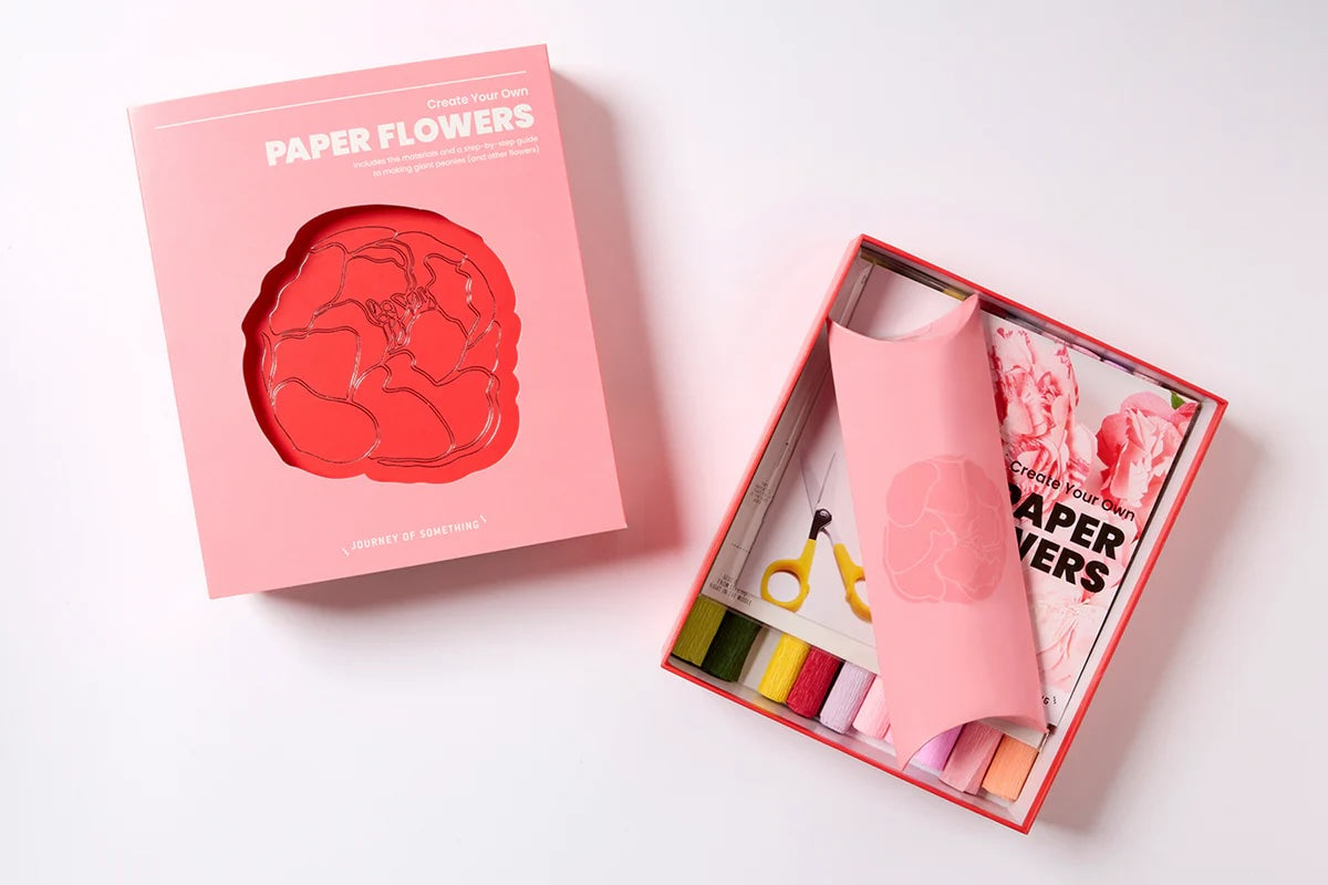 Paper Flower DIY Kit – Self Cared