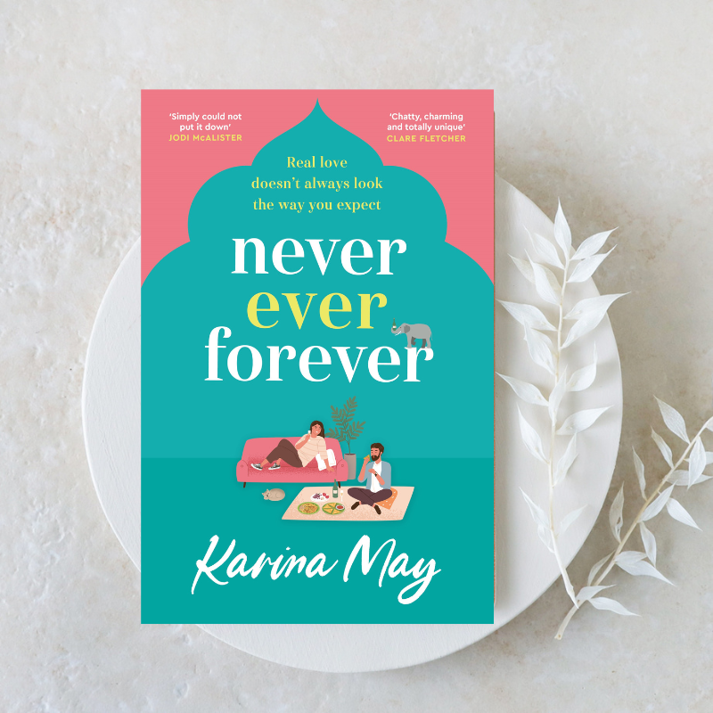 Never Ever Forever - Book