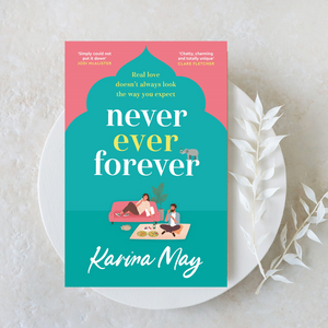 Never Ever Forever - Book