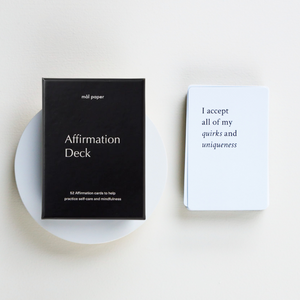 Affirmation Card Deck