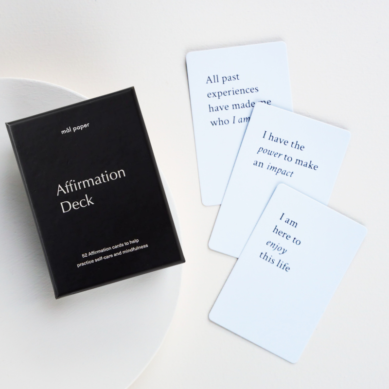 Affirmation Card Deck