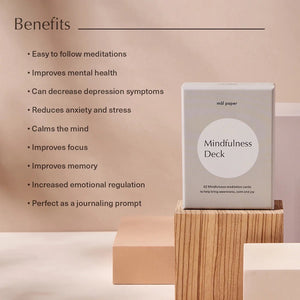 Mindfulness Meditation Card Deck