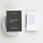 Stress Relief Card Deck