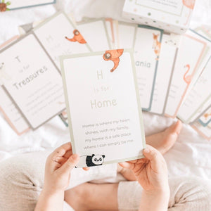 A-Z Affirmation Cards for Kids