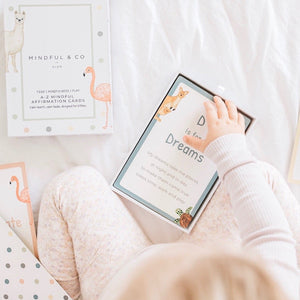 A-Z Affirmation Cards for Kids