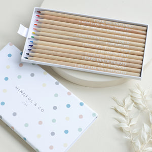 Affirmation Colouring Pencils