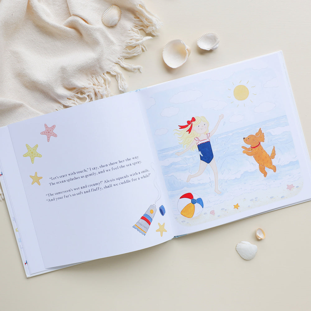 Charlie's Mindful Adventures By The Sea - Book for Kids
