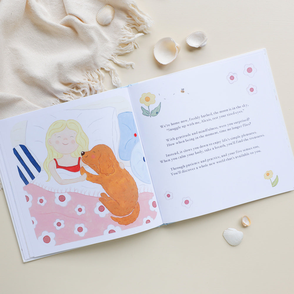 Charlie's Mindful Adventures By The Sea - Book for Kids
