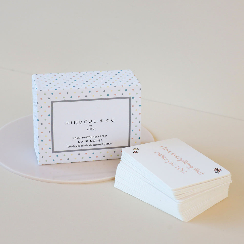 Love Notes Container Love Notes for Kids – Self Cared