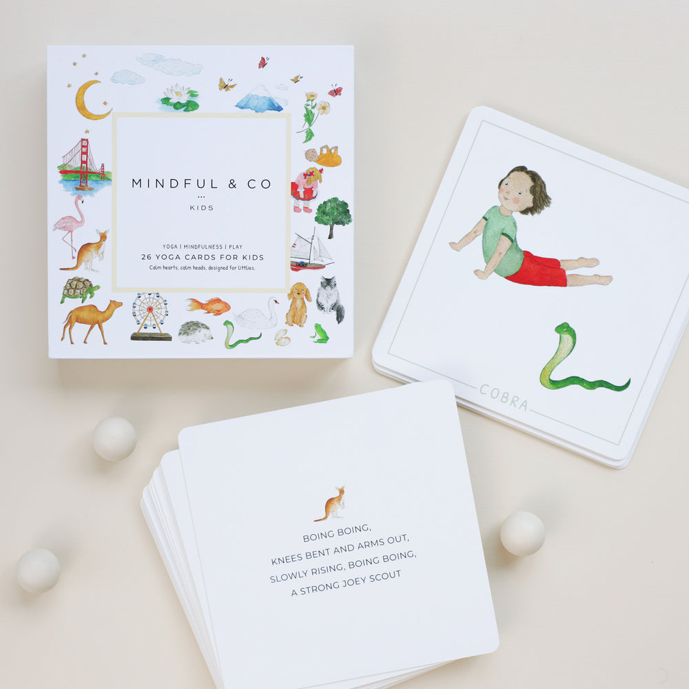 Yoga Flash Cards for Kids