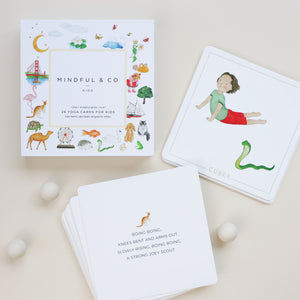 Yoga Flash Cards for Kids