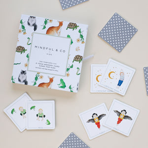 Yoga Memory Card Game