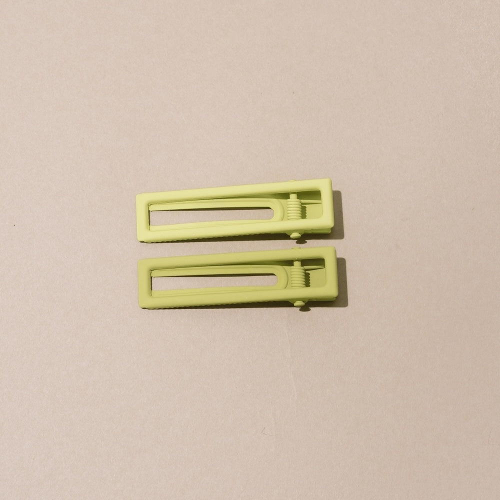 Lulu Hair Clip Set