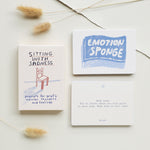 Sitting With Sadness Card Deck