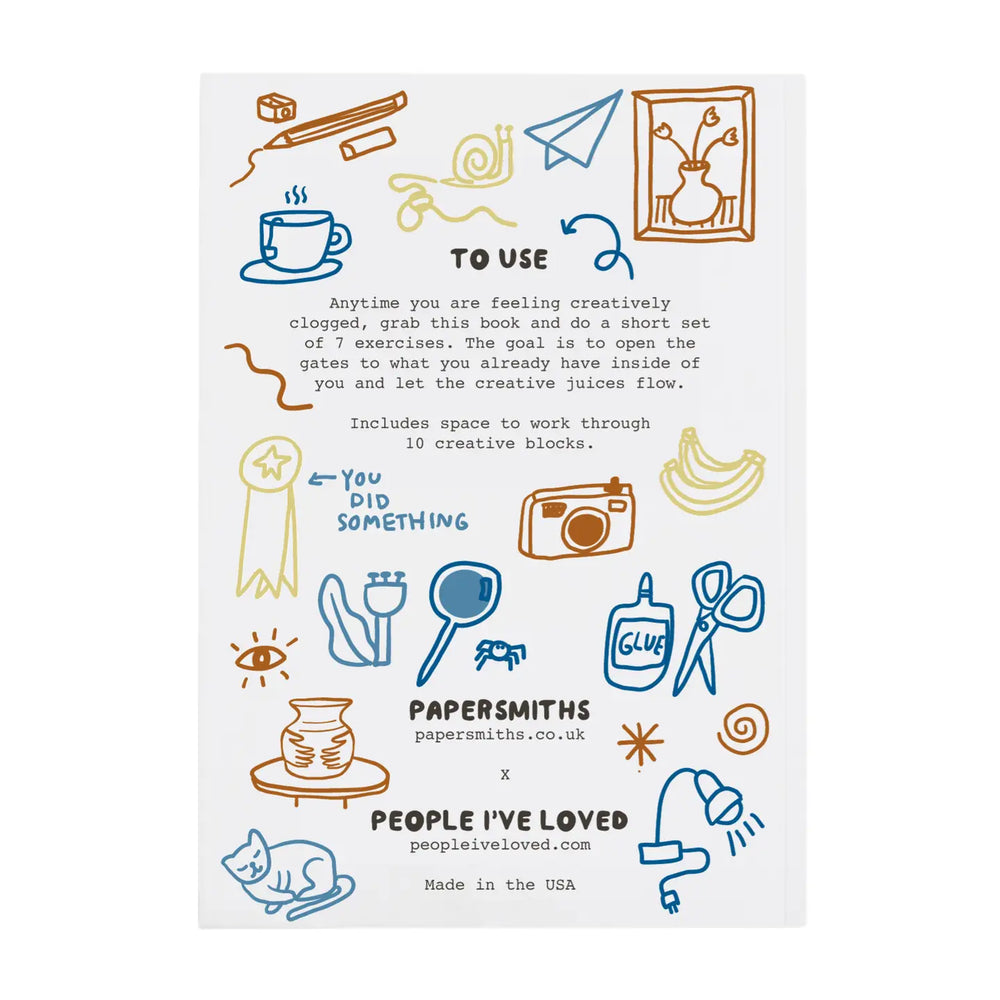 Unblock Your Creativity Journal