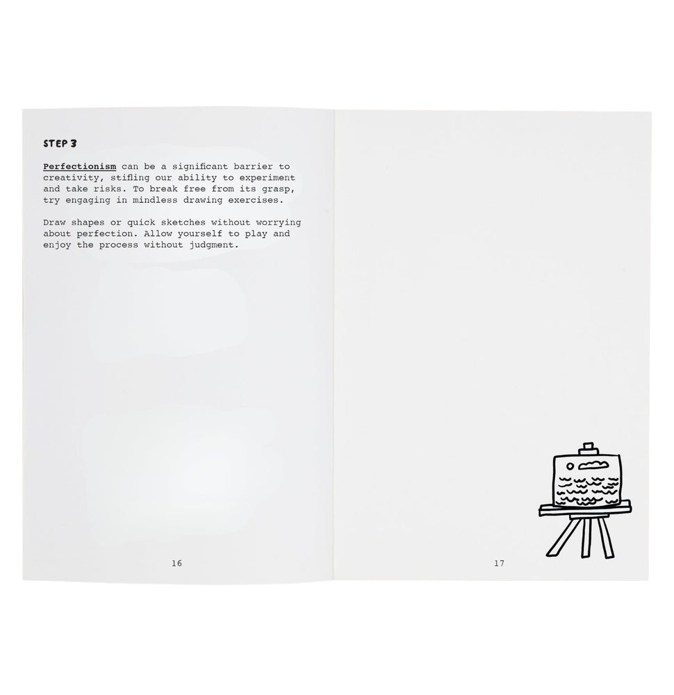 Unblock Your Creativity Journal