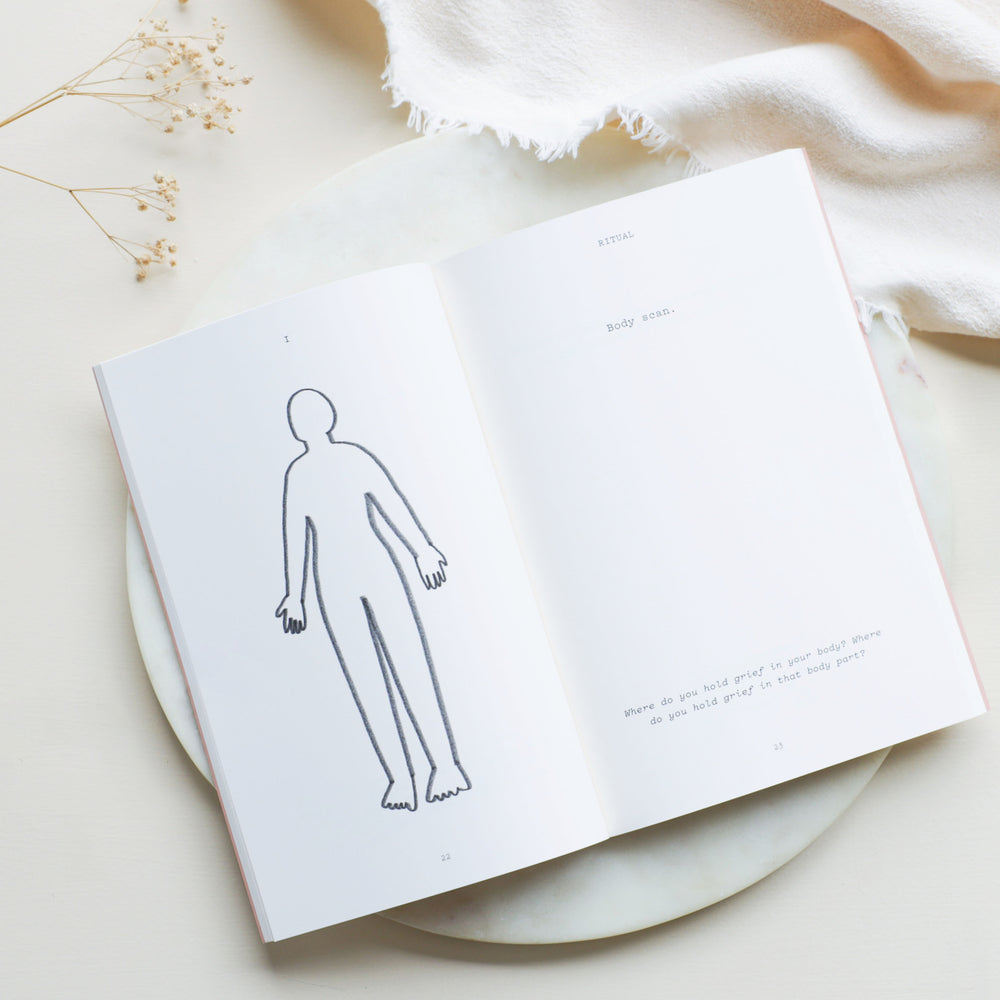Sitting With Sadness - Guided Journal for Loss