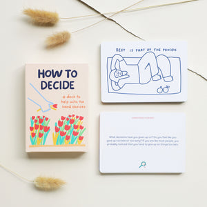 How To Decide Card Deck