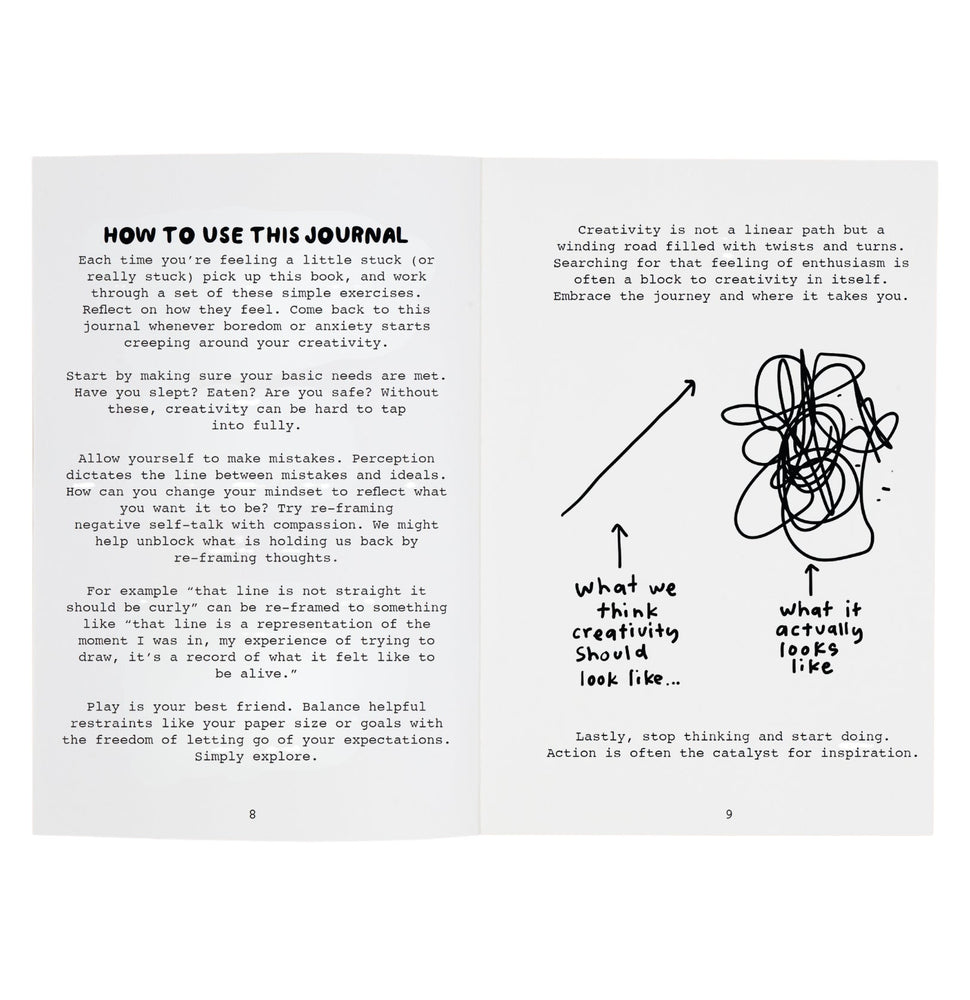 Unblock Your Creativity Journal