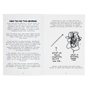 Unblock Your Creativity Journal