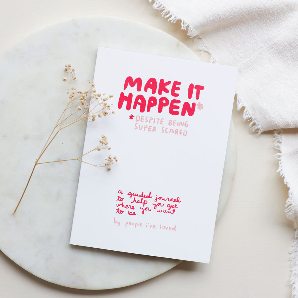 Make It Happen Guided Journal