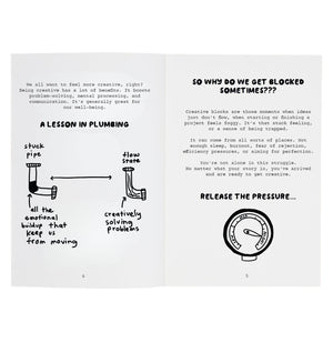 Unblock Your Creativity Journal