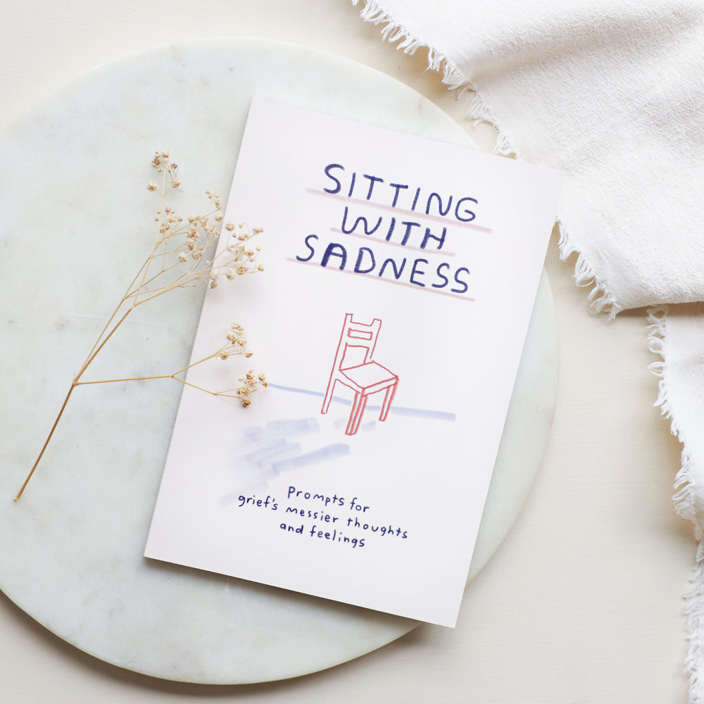 Sitting With Sadness - Guided Journal for Loss