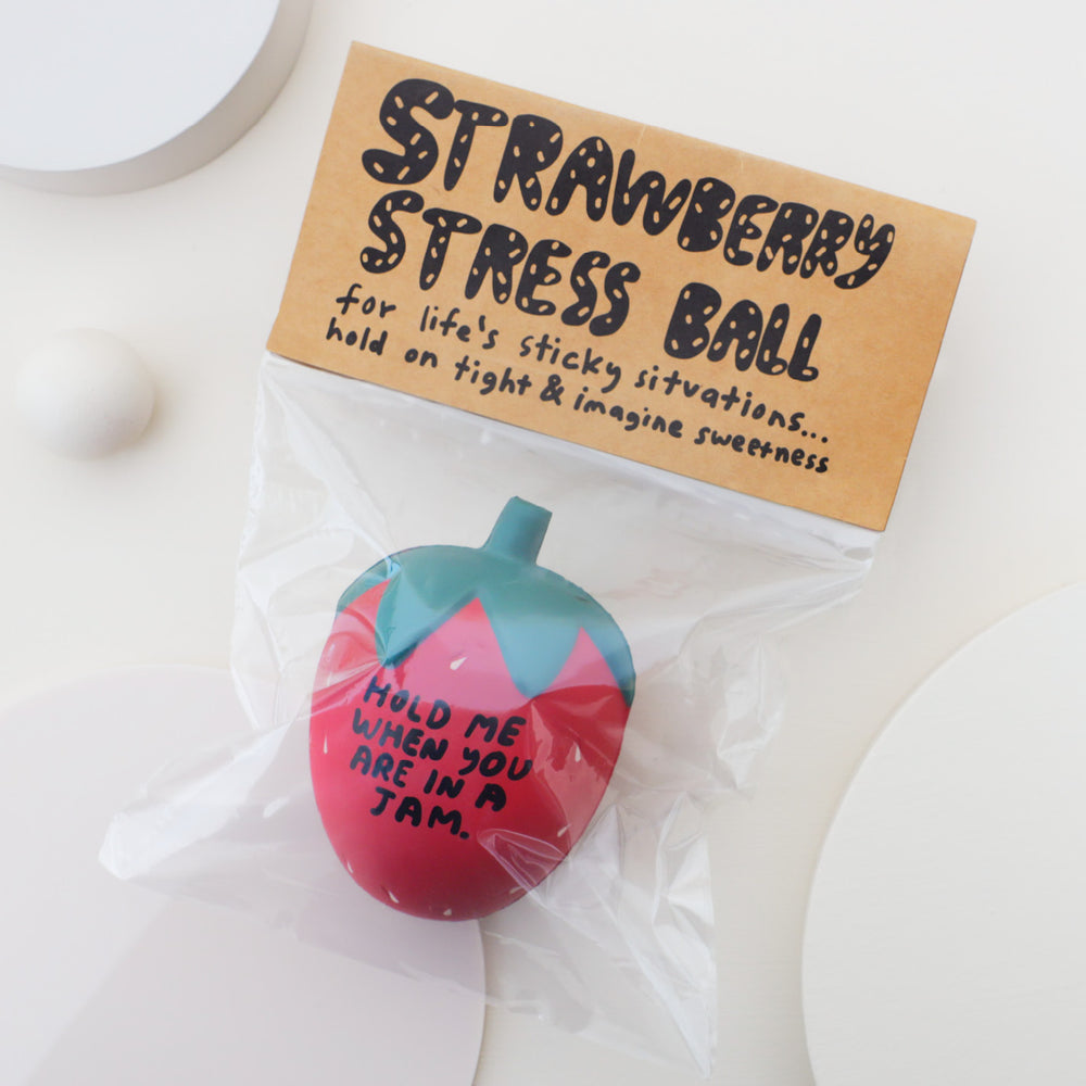 Strawberry Stress Ball