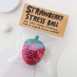 Strawberry Stress Ball