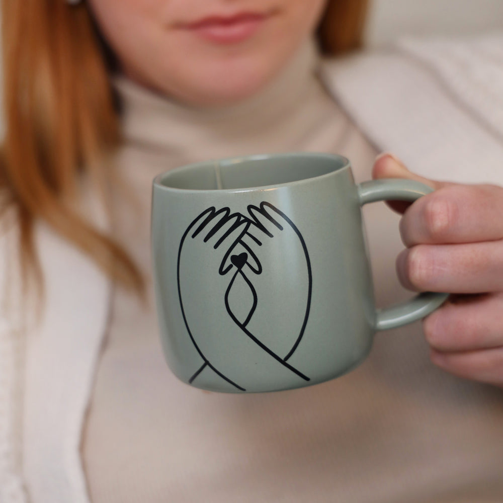 Safe and Cared For Mug