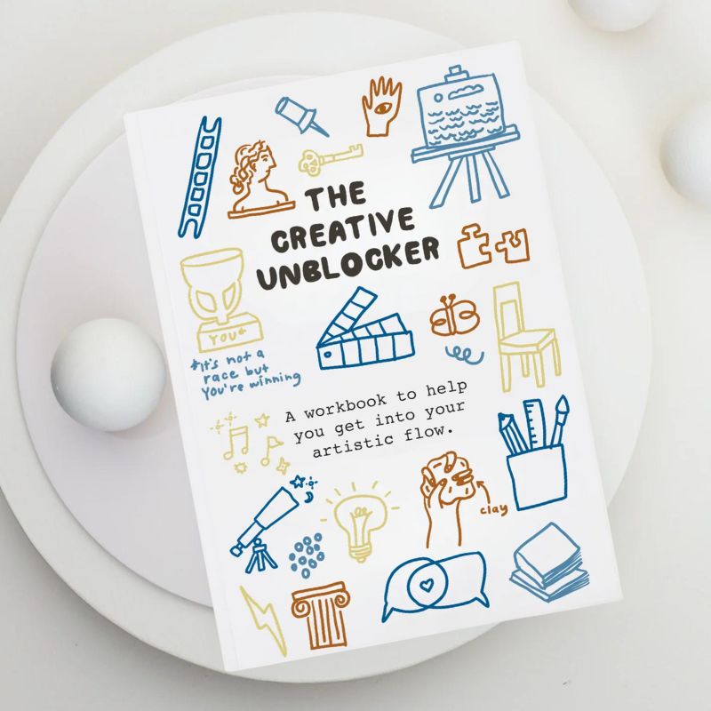Unblock Your Creativity Journal