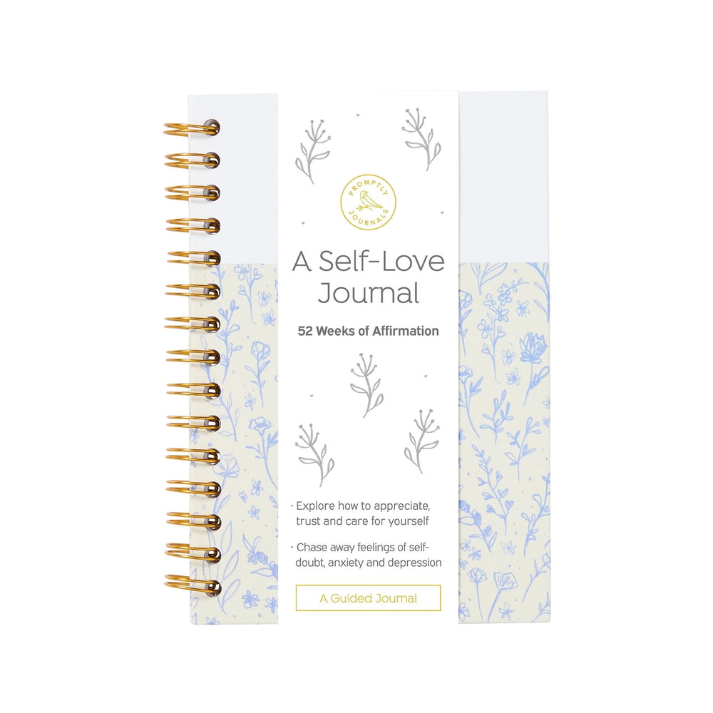 Self-Love Journal - 52 Weeks of Affirmation
