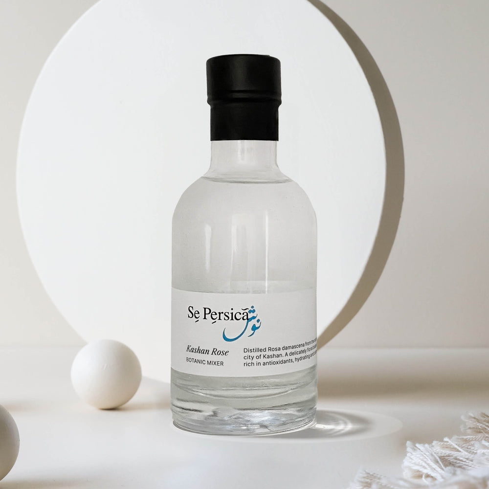 Sugar-free cordial (mint or rose)