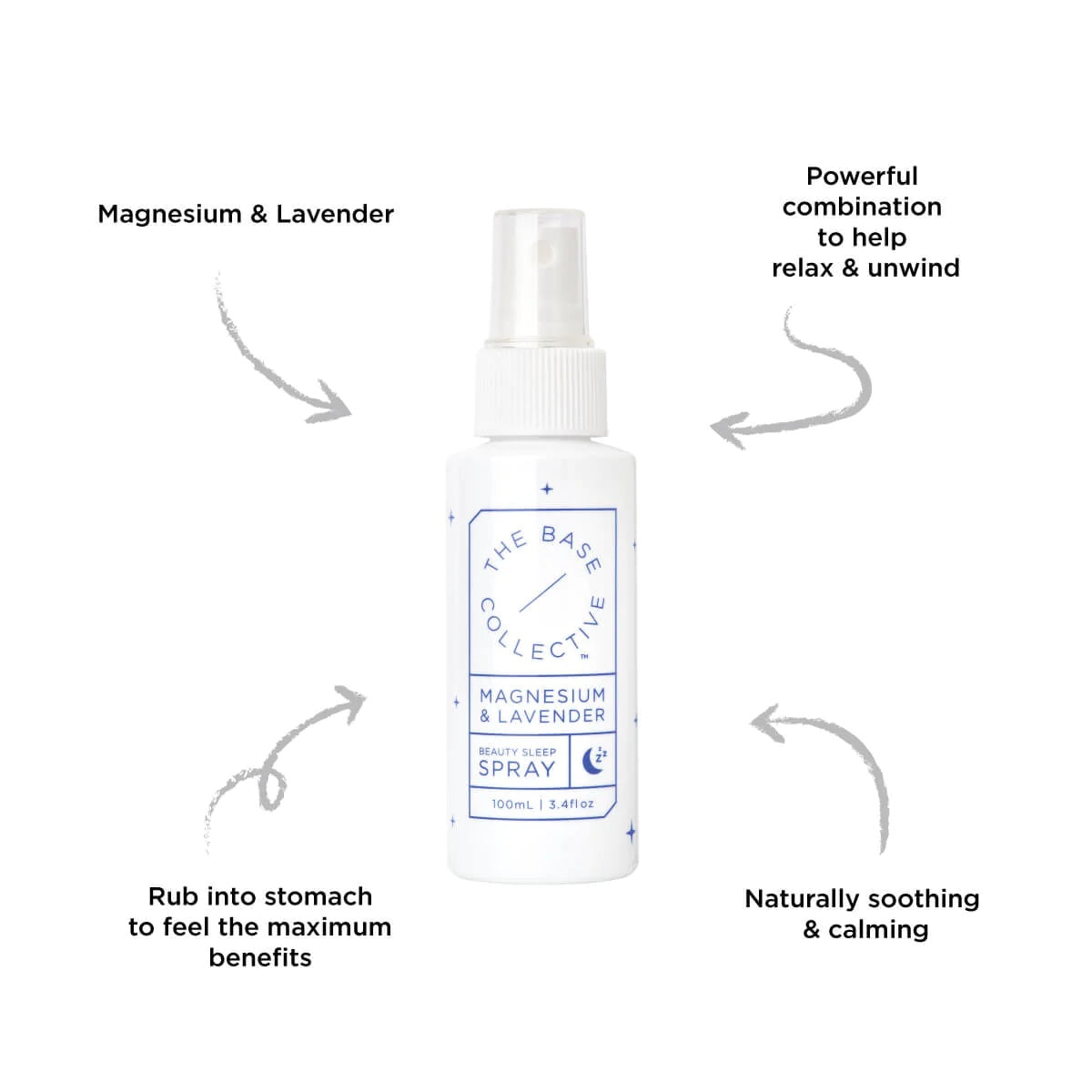Sleep Spray with Magnesium & Lavender Self Cared